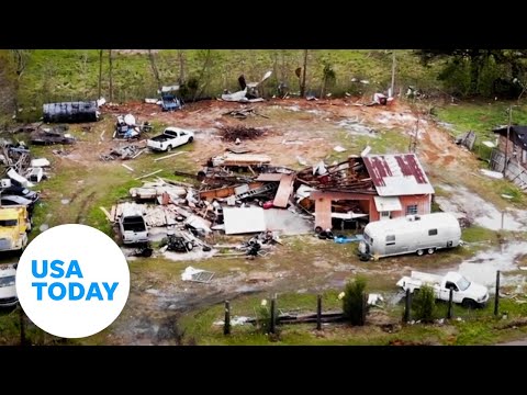 Tornadoes, deadly storms continue to pound the South | USA Today