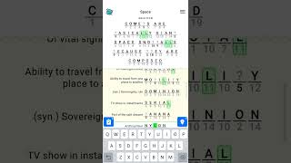 Figgerits Space 64 | Hitapps Inc | Word Puzzle Game #figgerits #wordgames #extravaganza Wealth