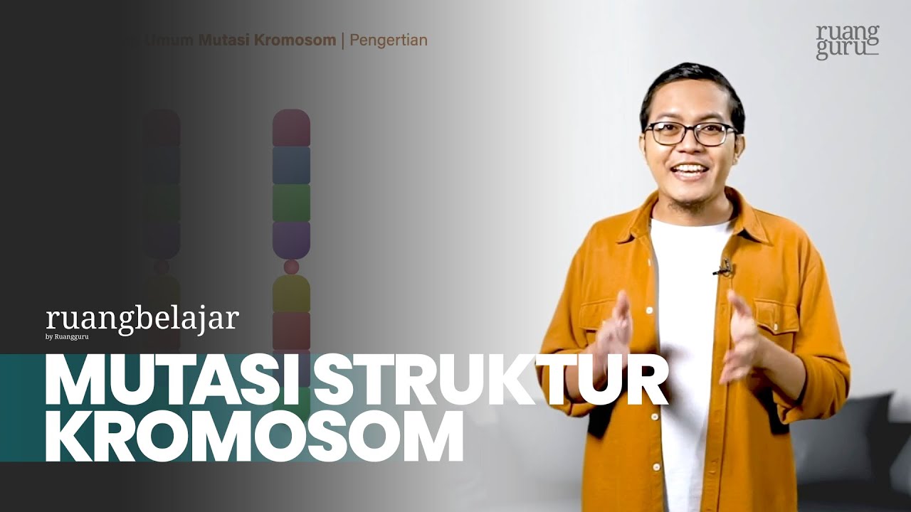 Mutasi Struktur Kromosom | Video Belajar Biologi Kelas 12 SMA