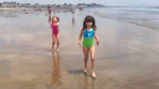 Girls On Moody Beach