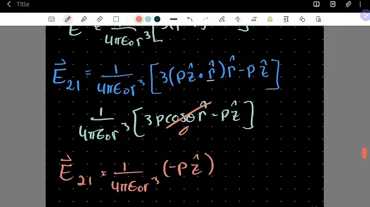 Griffiths Electrodynamics 4.5 solution