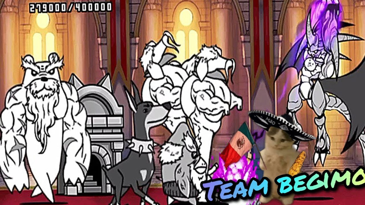 BEGIMO VS LA TORRE CELESTIAL (BEGIMO A LA VELADA?) | THE BATTLE CATS