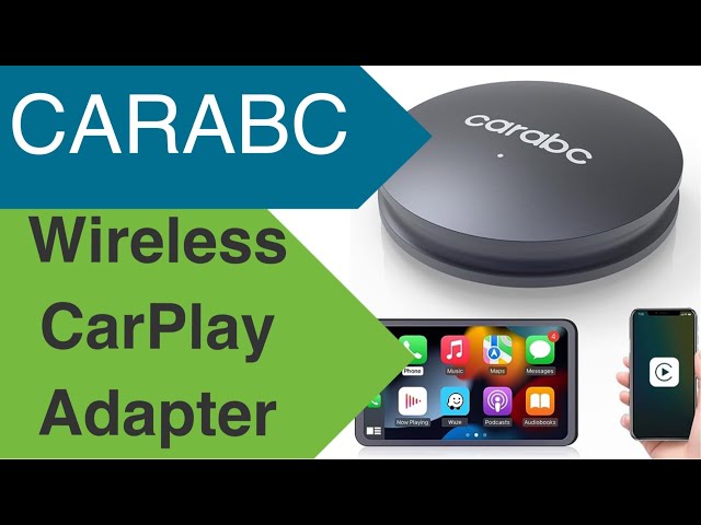 Wireless Carplay Adapter – CARABC