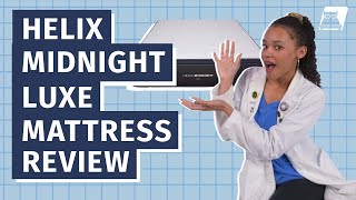 Helix Midnight Luxe Mattress Review  Best Mattress For Side Sleepers??