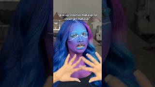 NEVAAA! Love some creative makeup✨