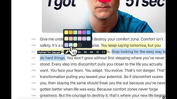 Highlight & Annotate YouTube Videos [FEATURE TEASER]
