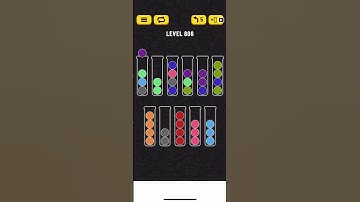 Ball Sort Puzzle - Level 806