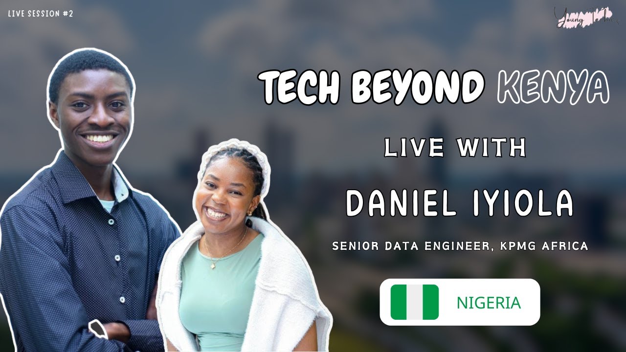 Tech Beyond Kenya | Daniel Iyiola 🇳🇬 - YouTube
