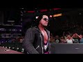 Bret hart 98 entrance wwe 2k18