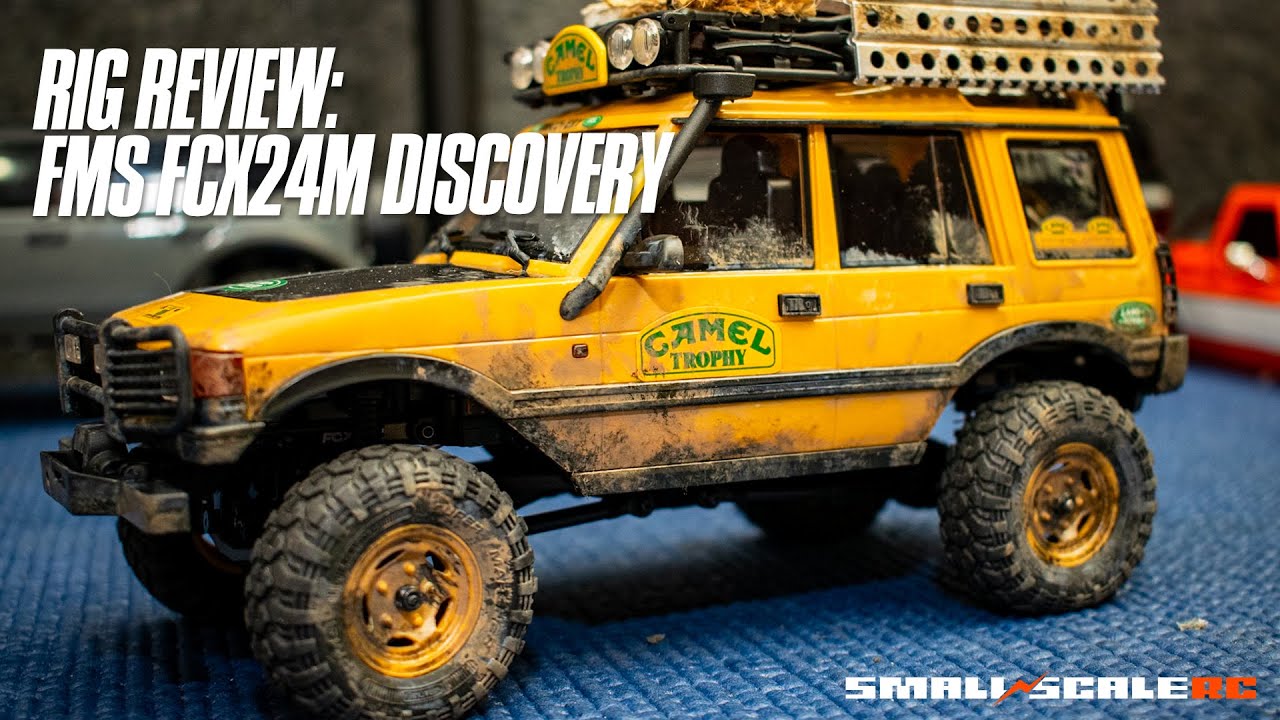 Обзор кастомного оснастки: FMS FCX24M Land Rover Discovery