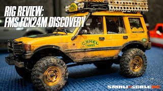 Sports Performance Custom Rig Review: FMS FCX24M Land Rover Discovery