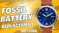 Video for grigri-watches/search?sca_esv=958fdf33dcc44e7c Fossil blue watch battery replacement
