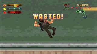 Grand Theft Auto 2 Wanted Level Carnage