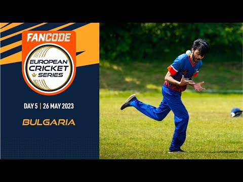 🔴 FanCode ECS Bulgaria, 2023 | Day 5 | T10 Live Cricket | European Cricket