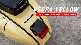 Transforming Vespa Sprint Veloce Fire incident by Garasi Paintwork 18,806 views 6 months ago 11 minutes, 47 seconds