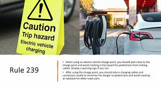 Theory Test made easy: the audio-visual Highway Code. Rules 238 to 252 (Waiting and Parking)