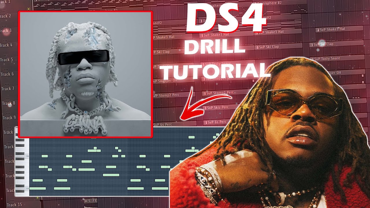 I MADE A MELODIC DRILL BEAT FOR GUNNA'S ALBUM!! *DS4* FL STUDIO😈🔥🔊