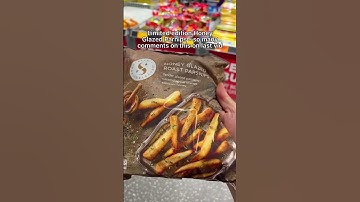 Honey Glazed Oven Roasted Parsnip! Amazing #shorts #aldi #aldifinds