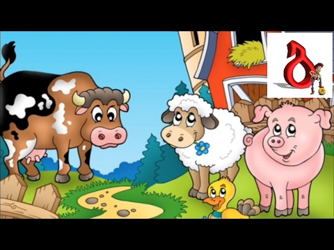 ფაზლებით ასაწყობი  ბავშვებისთვის. ისწავლეთ ცხოველების დასახლება და ჩასვით სწორ ადგილას