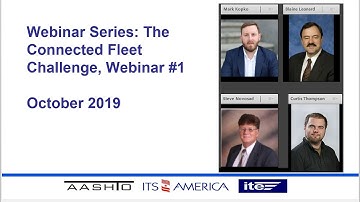 Webinar Connected Fleet Challenge Webinar #1