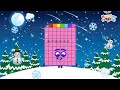 Happy Christmas from the Numberblocks Counting 81 to 90! 🎅 Learn to Count @ColorArt_id