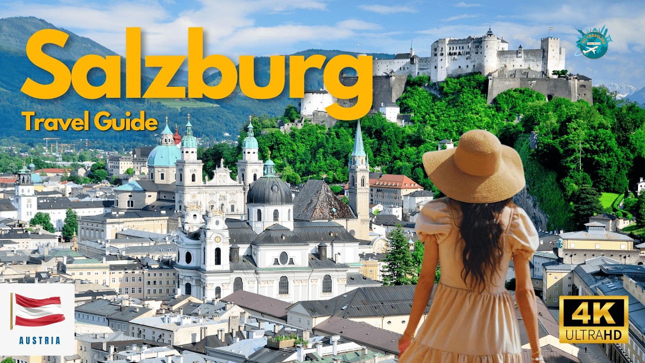 Salzburg Austria 4K | Exploring Hohensalzburg Fortress (2026)