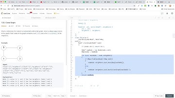 【每日一题】133. Clone Graph, 08/27/2019
