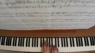 ヘドウィグのテーマ　ピアノソロ　初～中級