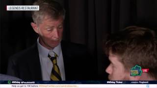 John Scully '80 performs "Here Comes the Irish" with ND Glee Club - 2017 Notre Dame Day