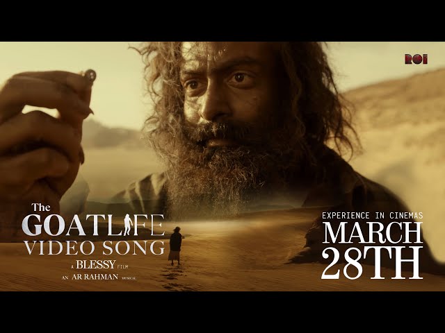 Periyone Video Song | The Goat Life | A.R Rahman | Blessy | Amala Paul class=