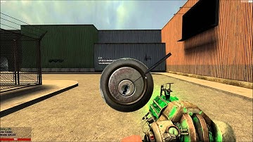 Gmod - Skyrim Lockpicking Test