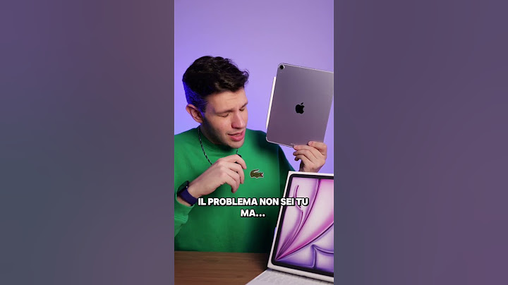 ECCO IL NUOVO iPAD AIR M3!🤩