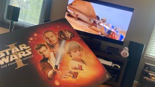 Star Wars Phantom Menace AC-3 Dolby Surround!!! Pod Race is INTENSE 🤩 #starwars #disney