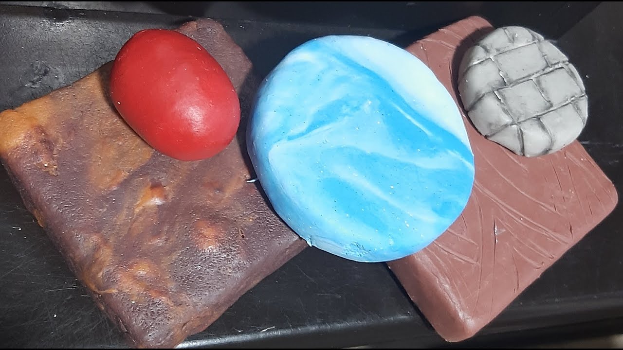 como forrar unicel con porcelana fría o pasta flecible