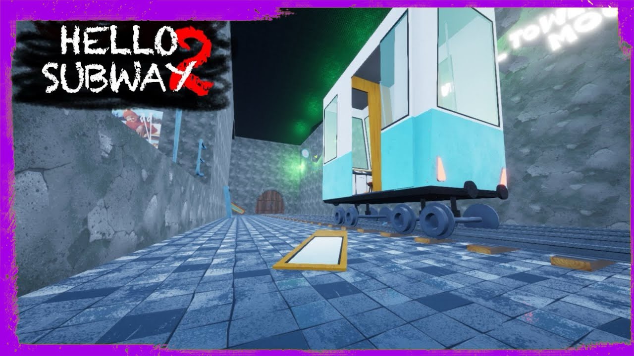 HELLO NEIGHBOR MOD KIT: HELLO SUBWAY 2 [V1.1] - YouTube