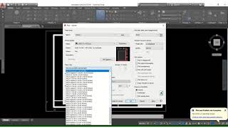 CAD: How to save from drawing file to pdf with correct paper size?