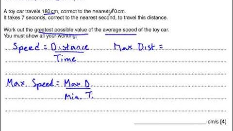 Using Limits of Accuracy Exam Revision | Mr Mathematics