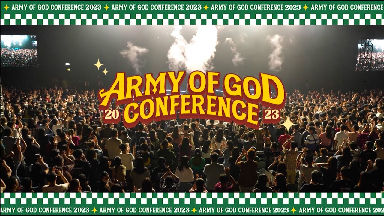 Highlight Army Of God Conference 2023 (Official GMS Church) YouTube