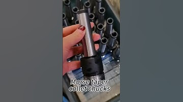 Morse taper collet chucks from ht-tools #cncmachinetools #morsetapercolletchuck #factory