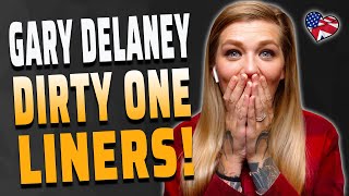 GARY DELANEY ONE LINERS | AMANDA RAE