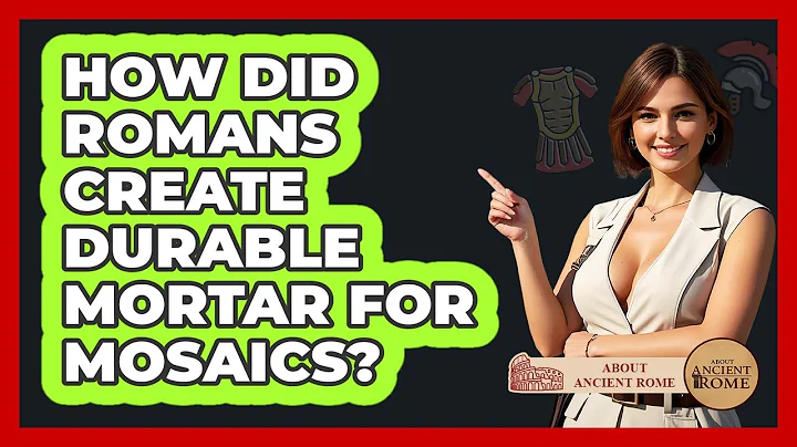 How Did Romans Create Durable Mortar For Mosaics? - All About Rome