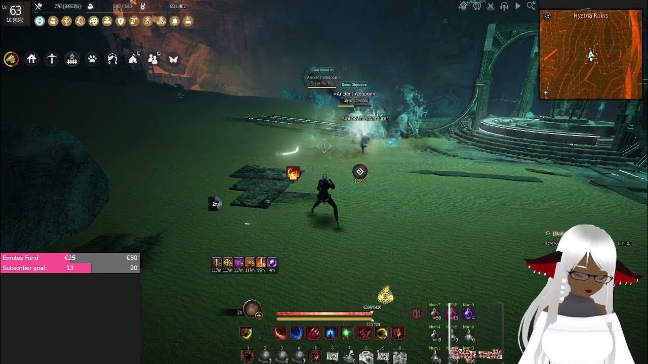 [BDO] Treasure Hunter Series 172 Hystria YouTube