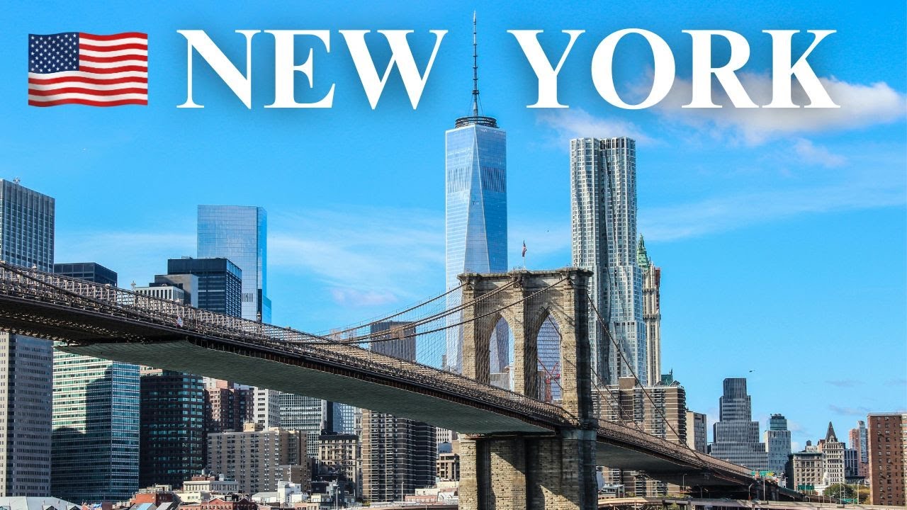 NEW YORK - The City That NEVER SLEEPS - YouTube