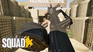 Norinco Qbb-95 Light Support Weapon With 75-Round Drum Squad Killhouse Weapons Showcase 2160P