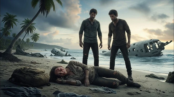 30 Days Lost on a Desert Island After a Deadly Plane Crash | Full Survival Story