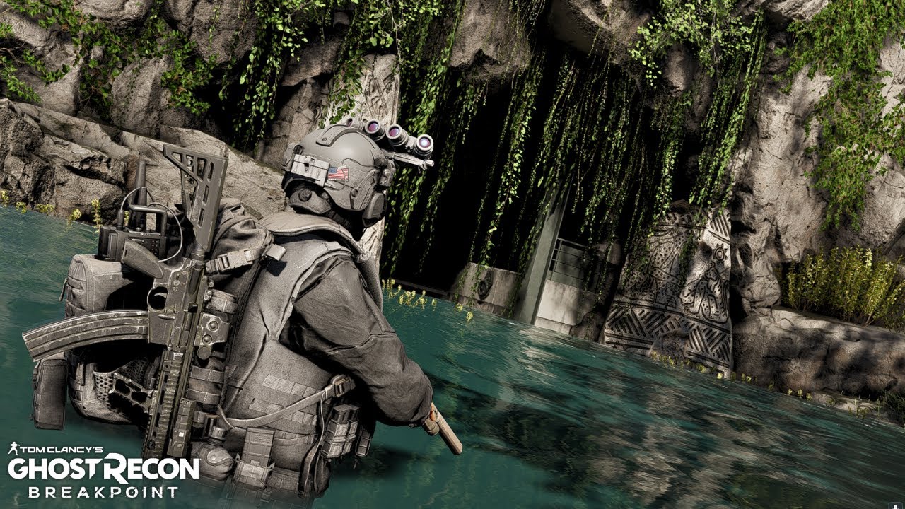 Black Cave Mission Ghost Recon Breakpoint Gameplay [4k UHD-60P] - YouTube