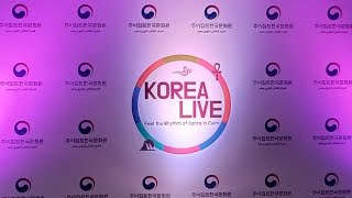 افتتاح اسبوع الثقافة الكورية بمتحف الحضارة بالفسطاط kinfluncer kinfluncer2023 kinflunceracademy