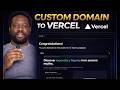 Vercel Custom Domain Setup with Hostinger | Next.js 16 Deployment