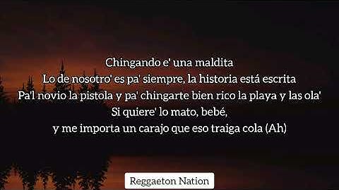 BLESSD X RYAN CASTRO X DE LA GHETTO X KRIS R X DARELL X HADES66 X SAHIR - ADC (Letra/Lyrics)