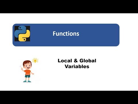 Python for Beginners Part-34 | Local & Global Variables. - YouTube